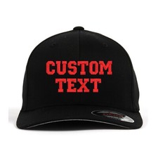 Chapéu boné ajuste flexível feito sob medida, boné bola ajuste flexível bordado personalizado, boné personalizado comprar usado  Enviando para Brazil