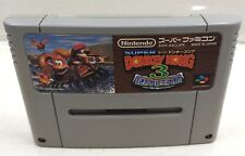 Donkey Kong Country 3 Super Famicom SFC Nintendo SNES comprar usado  Enviando para Brazil