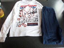 Sonic hedgehog pyjamas for sale  BURY