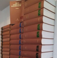 Bände njw juristische gebraucht kaufen  Meerbusch