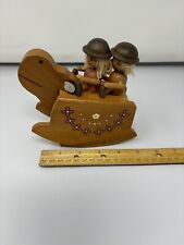 Wooden danimals musical for sale  Collinsville