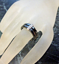 Bague ceramique noire d'occasion  Naucelle