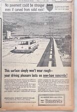 1961 newspaper concrete for sale  Houlton