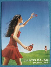 Publicité papier parfums d'occasion  Vif