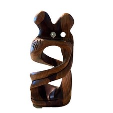 Wooden figurine curving for sale  Pen Argyl