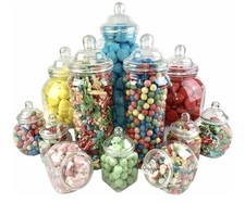 Empty plastic jars for sale  COLCHESTER