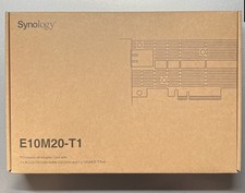 Tarjeta adaptadora Synology E10M20-T1 10 Gb Ethernet y M.2 segunda mano  Embacar hacia Mexico
