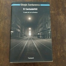 Giorgio scerbanenco centodelit usato  Milano
