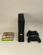 Usado, Console Xbox 360 Slim modelo 1439 com 2 controles sem fio - Testado - Sem cabos comprar usado  Enviando para Brazil