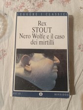 Nero wolfe caso usato  Marzabotto
