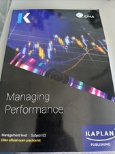 Managing performance cima for sale  WOLVERHAMPTON