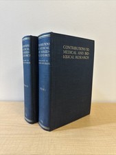 Contributions medical biologic for sale  Cincinnati