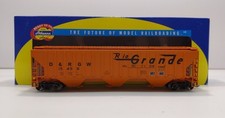 Athearn 7151 HO Denver & Rio Grande 54' PS 3-Bay Hopper #15498 LN/Caixa comprar usado  Enviando para Brazil