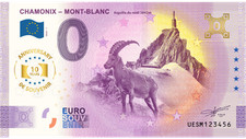 Billet Souvenir 2025  France Chamonix Mont Blanc - 10Th ANNIVERSARY comprar usado  Enviando para Brazil
