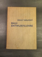 Sachbuch bau entwurfslehre gebraucht kaufen  Stuttgart