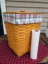 Longaberger medium waste for sale  Waterford