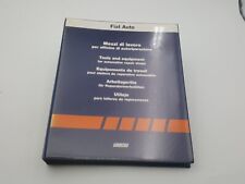 Manuale officina fiat usato  Novara