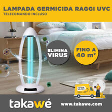 lampada uvc 11 w usato  Villapiana