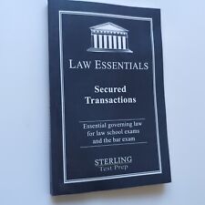 Law essentials secured for sale  Dallas
