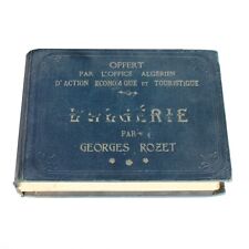 Ancien livre algérie d'occasion  Cerisy-la-Salle