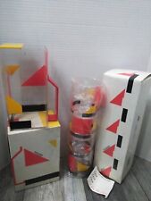 N.O.S AMETEC INT. Copo para beber CASA CASA MCM ACRÍLICO (4) 14 oz com jarro de servir comprar usado  Enviando para Brazil