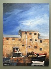 Trawler unloading oil for sale  CAMBORNE