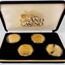 Vtg grand casino for sale  Bush