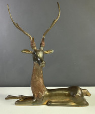 Vintage brass stag for sale  Annapolis
