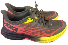 Tênis de corrida Hoka One One masculino Speedgoat 5 tomilho/fiesta trilha tamanho 12,5 D comprar usado  Enviando para Brazil