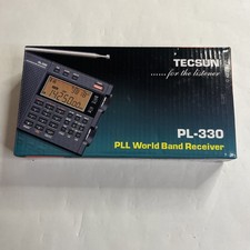 Rádio de banda mundial Tecsun Digital PL330 AM/FM/LW/SW com receptor de banda lateral única comprar usado  Enviando para Brazil