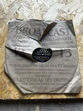 Broadcast records christmas for sale  HARLESTON