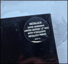 Metallica enter sandman gebraucht kaufen  Ingolstadt