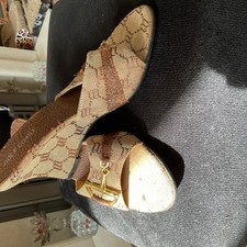Wedge shoes open for sale  CHATHAM