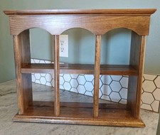 Vintage wood shelf for sale  Haysville