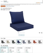 outdoor cushion for sale  Oklahoma City