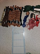 Konvolut perlgarn stärke gebraucht kaufen  Fürstenwalde/Spree