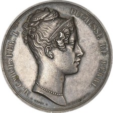 Médaille duchesse berry d'occasion  Lille-