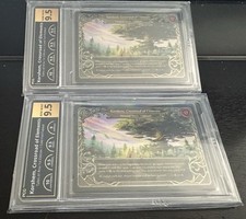 Tales of Aria KORSHEM CROSSROAD OF ELEMENTS COLD FOIL PCG 9.5 QTD 2 FAB comprar usado  Enviando para Brazil