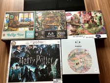 Konvolut puzzle 1000 gebraucht kaufen  Hamburg