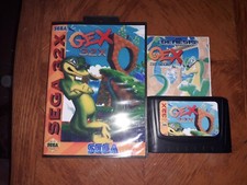 GEX (EM SONIC) ON THE SEGA 32X - JOGO COMPLETO - NTSC/PAL - ITEM NOVIDADE NA CAIXA comprar usado  Enviando para Brazil