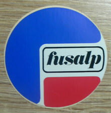 Autocollant fusalp vintage d'occasion  Bourg-Saint-Maurice