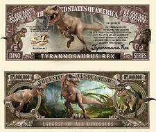 Tyrannosaure billet million d'occasion  Brie-Comte-Robert