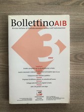 Bollettino aib n.3 usato  Tivoli