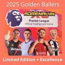 Panini ADRENALYN XL Premier League 2025 - BOLA DE OURO + Edições Limitadas comprar usado  Enviando para Brazil