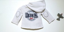 Gilet blanc coton d'occasion  Toulouse-