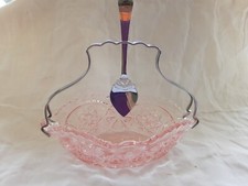 Pink glass chrome for sale  CARMARTHEN