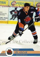 2002-03 Billings Bulls #2 Andy Blaszak na sprzedaż  Wysyłka do Poland