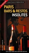 París Bares Y Restaurantes Extraordinarios Y Secrets Malabares Con comprar usado  Enviando para Brazil