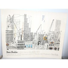 Ben shahn poster for sale  Westbury