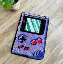 Tapete Gameboy 60cm X 40cm roxo console gamer tapete tapete quarto meninos comprar usado Tapete Gameboy 60cm X 40cm roxo console gamer tapete tapete quarto meninos comprar usado  Enviando para Brazil